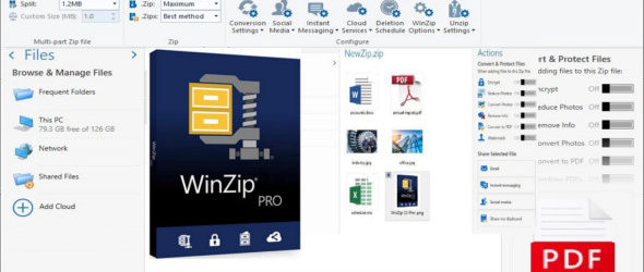 WinZip Pro 28.0 Build 15620