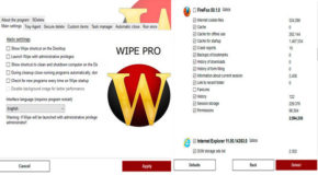 Wipe Pro 17.17