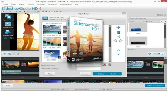 Ashampoo Slideshow Studio HD 4.0.8.8