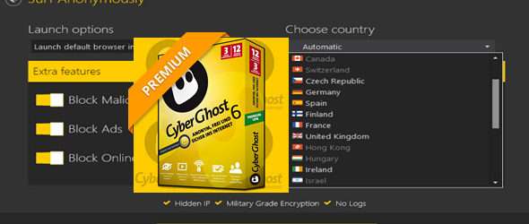 CyberGhost VPN 6.0.8.2959 Premium