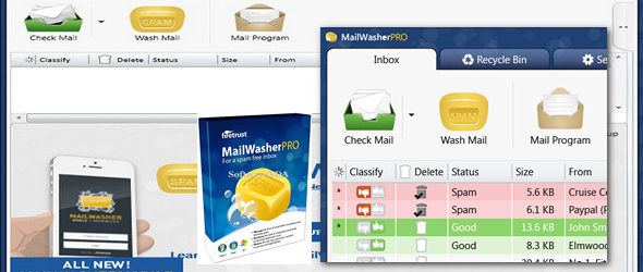 Firetrust MailWasher Pro 7.12.43