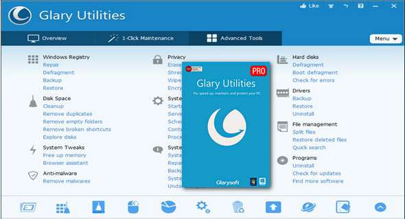 Glary Utilities Pro 5.91.0.112