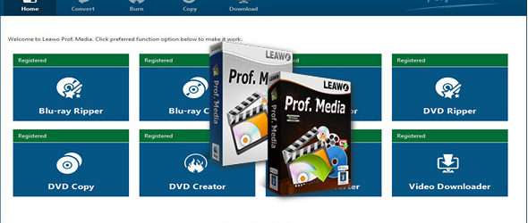 Leawo Prof. Media 7.8.0 Portable