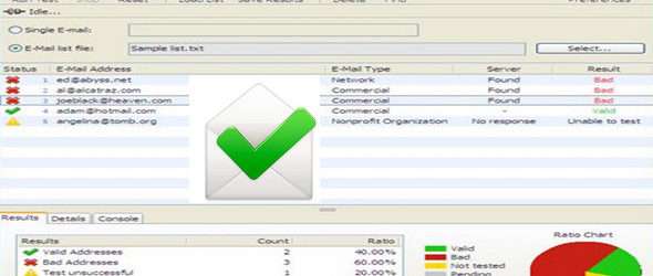 Maxprog eMail Verifier 3.7.1