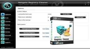 NETGATE Registry Cleaner 17.0.760 2018