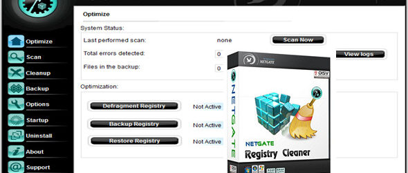 NETGATE Registry Cleaner 17.0.760 2018