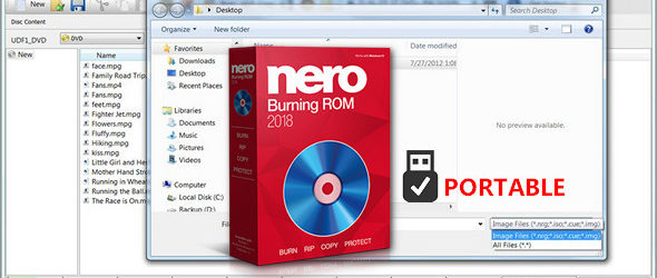 Nero Burning ROM & Express 2018 19.0 Portable