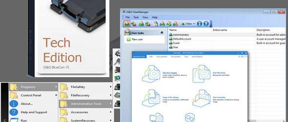 O&O BlueCon Tech Edition 15.0 Build 4073