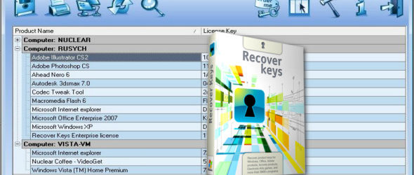 Recover Keys Premium 11.0.4.235 + Portable