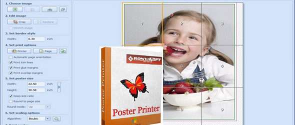 RonyaSoft Poster Printer 3.2.17
