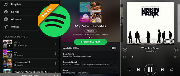 Spotify Premium MOD v8.8.66.563