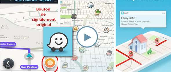 Waze – GPS, Maps, Traffic, Alerts 4.69.0.3 Cge