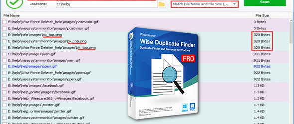 Wise Duplicate Finder Pro 1.2.1.23 + Portable