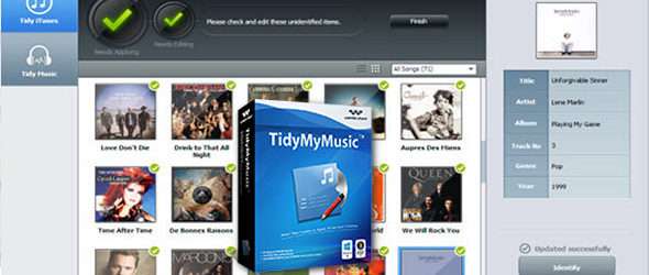 Wondershare TidyMyMusic 1.6.0.3