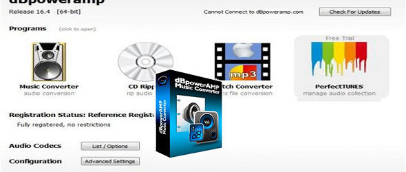 dBpoweramp Music Converter R17.4 + Portable