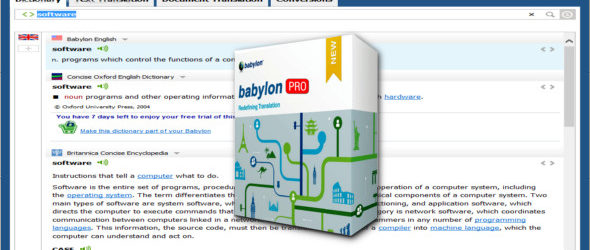 Babylon Pro NG 11.0.0.27