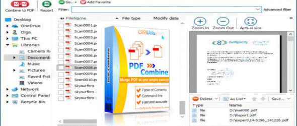 CoolUtils PDF Combine 6.1.0.117