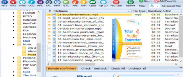 CoolUtils Total Audio Converter 5.3.0.162