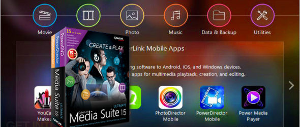 CyberLink Media Suite Ultimate 15