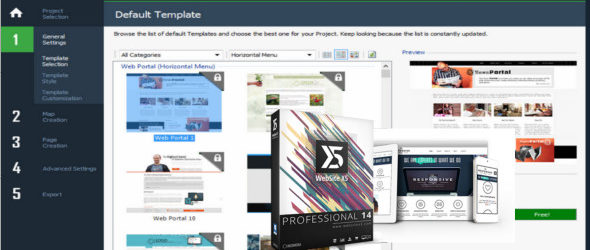 Incomedia WebSite X5 Professional 14.0.6.1