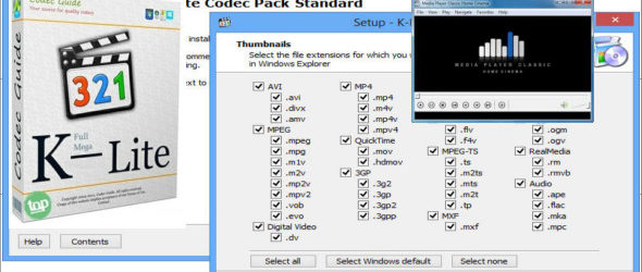 K-Lite Codec Pack 13.8.2 Mega/ Full/ Standard