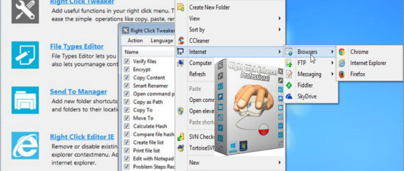 Right Click Enhancer Pro 4.5.3.0 + Portable