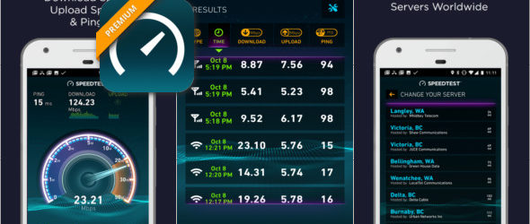 Speedtest.net v4.0.0 Premium