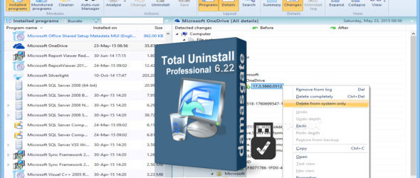 Total Uninstall Professional 6.22.0.500 + Portable