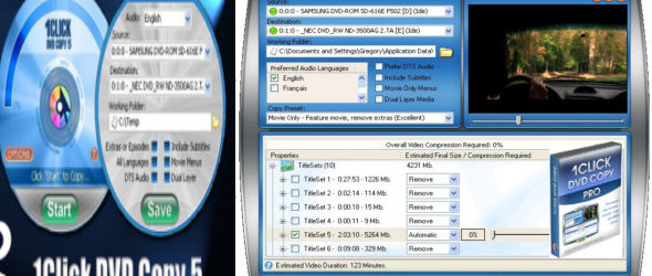 1CLICK DVD Copy Pro 5.1.2.4