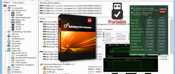 AIDA64 Extreme Edition v5.95.4557 Portable