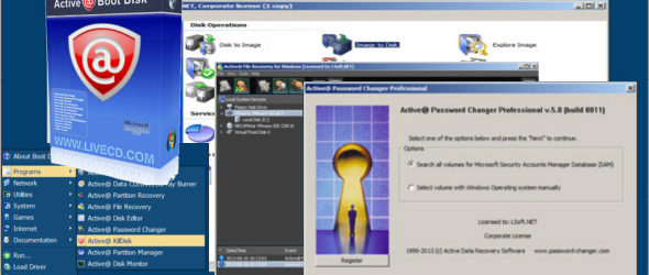 Active Boot Disk 22.0