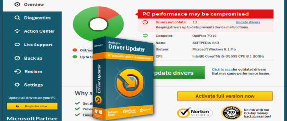 Auslogics Driver Updater 1.12