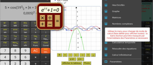 Calculatrice Scientifique + v4.1.8 (TechCalc)