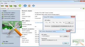 Change MAC Address 21.07 + Portable