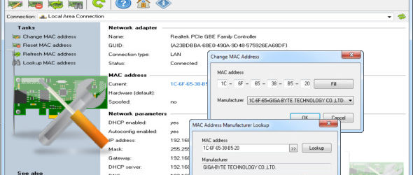 Change MAC Address 21.07 + Portable