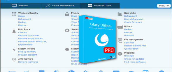 Glary Utilities Pro 5.93.0.115