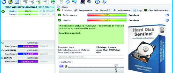 Hard Disk Sentinel Pro 5.20 Build 9372