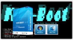 Kon-Boot 2.7 Windowe et macOS