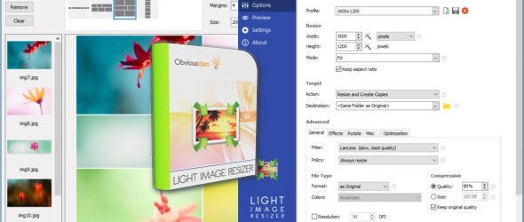 Light Image Resizer 5.1.3.0 + Portable