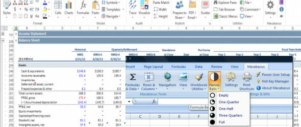 Macabacus for Microsoft Office 8.9.12.0