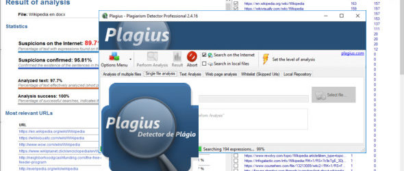 Plagius Professional 2.4.22 Portable