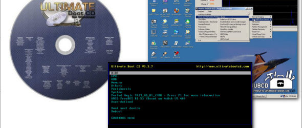 Ultimate Boot CD 5.3.8