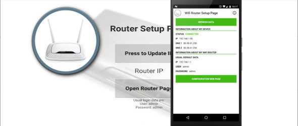 WIFI Router Page Setup v2.1.2