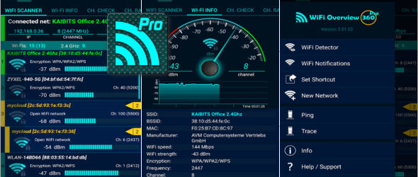 WiFi Overview 360 Pro v4.20.09