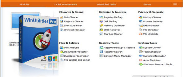 WinUtilities Professional 15.2
