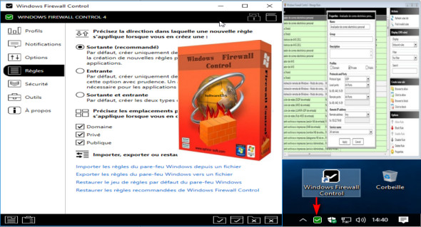 Télécharger logiciels de Pare-feu pour Windows