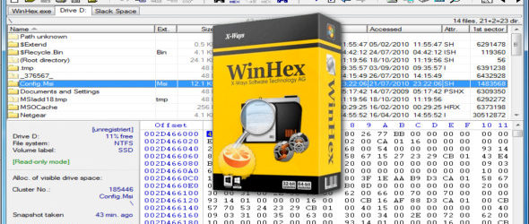 X-Ways WinHex 19.6 + Portable