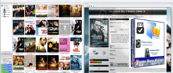 eXtreme Movie Manager 9.0.1.2 Portable