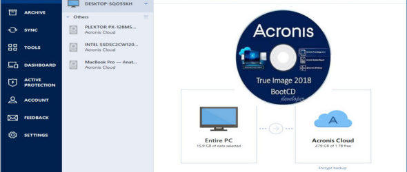 Acronis True Image 2018 Build 11530 Bootable