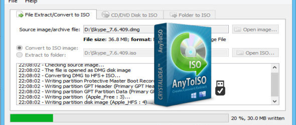 AnyToISO Professional 3.9.0 Build 600 Portable